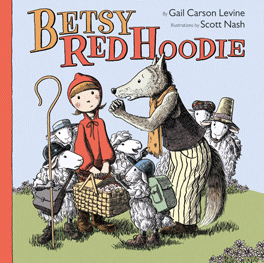 Betsy Red Hoodie Cover