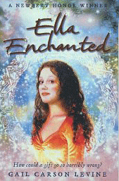 Ella Enchanted Blue Cover