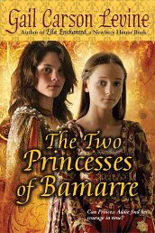 The Two Princesses of Bamarre Cover 2