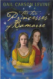 The Two Princesses of Bamarre Cover 3