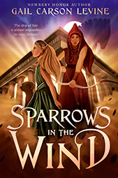 Cover for A Sparrows in the Wind