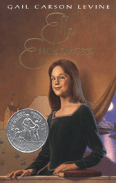 Ella Enchanted Original Cover