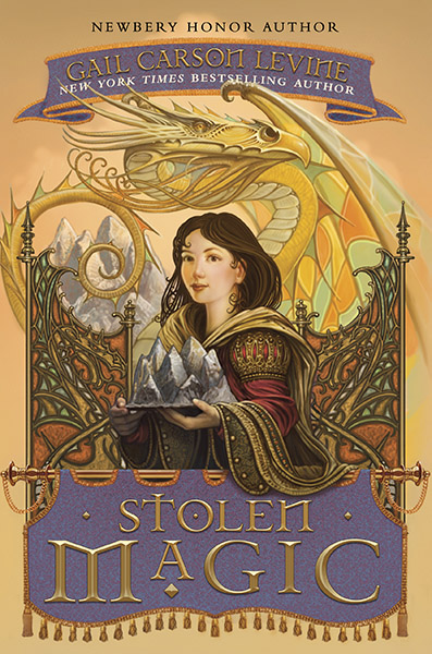 Stolen Magic cover