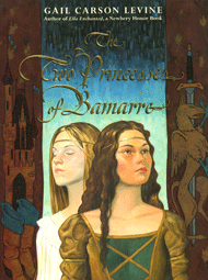 Book Cover for The Two Princesses of Bamarre